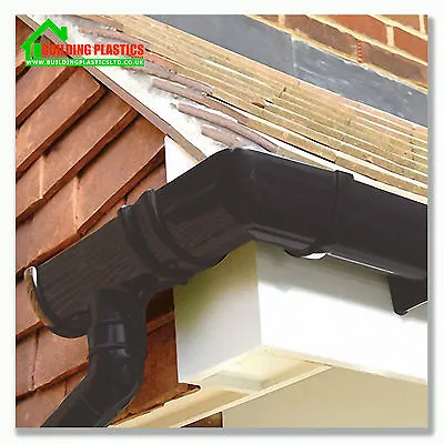 Anthracite Grey RAL7016 Guttering - Downpipes & Fittings Multi Listing  • £7.65