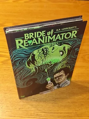 £29.99 • Buy BRIDE OF RE-ANIMATOR 3-disc Blu-ray Digibook/mediabook Rare German Region Free
