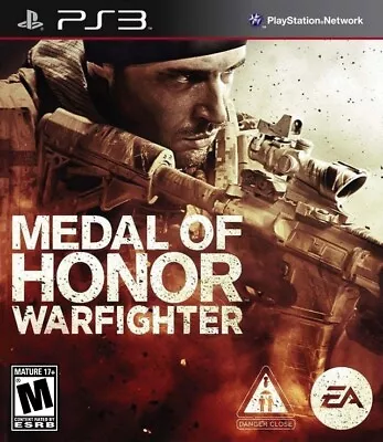 Medal Of Honor: Warfighter (PS3) [PAL] - WITH WARRANTY • $8.72