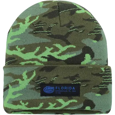 Florida Gators Jordan Brand Camo Military Appreciation Knit Beanie • $22.99