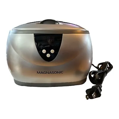 Magnasonic Professional Ultrasonic Jewelry/Eyeglass Cleaner With Digital Timer • $32.99