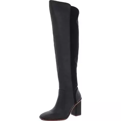 Vince Camuto Womens Dreven Tall Square Toe Over-The-Knee Boots Shoes BHFO 4937 • $40.99