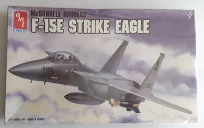 NEW  AMT/Ertl McDonnell Douglas F-15E Strike Eagle Model . 1/72. Factory Sealed  • $13.95