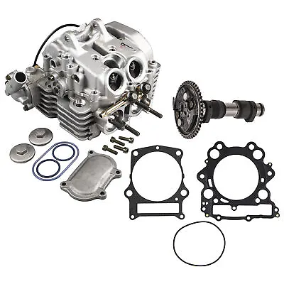NICHE Cylinder Head Kit For With Spark Plug & Camshaft Yamaha Grizzly 660 • $431.95