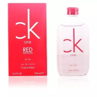 Calvin Klein CK One Red For Her EDT 100ml • $145