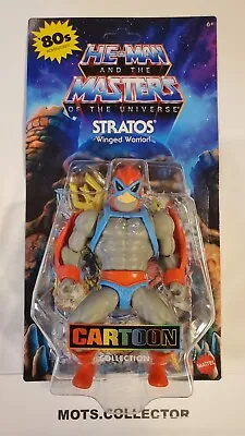 !NEW! IN STOCK! Masters Of The Universe Origins Cartoon STRATOS Filmation MOTU • $59.99