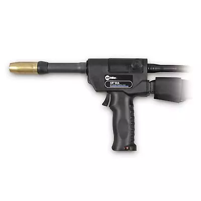 Miller XR-Pistol Push-Pull Mig SpoolGun 30ft Air Cooled WQuick Disconnect 198128 • $3108