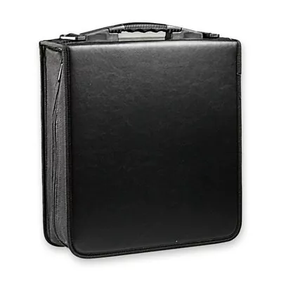 $22.99 • Buy 328 Disc CD DVD Bluray Storage Holder Organizer Binder Book Sleeve Carrying Case
