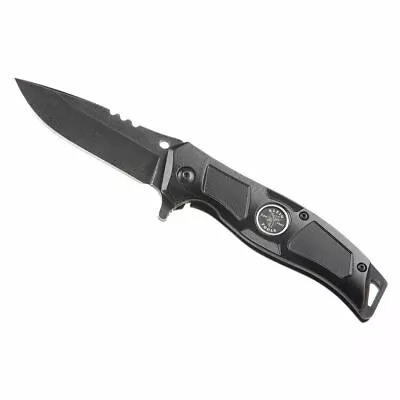 Klein Tools 44228 Electrician’s Bearing-Assisted Open Pocket Knife • $24.59