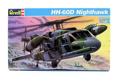 Revell UH-60D Nighthawk Helicopter 1991 US Army Model 1:48 W/ Aftermarket Extras • $59.99