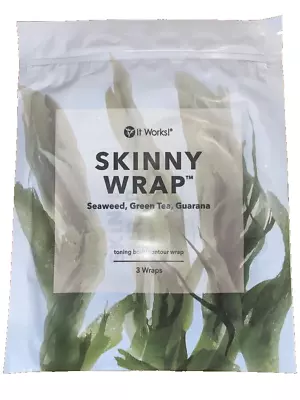 It Works Skinny Wrap Tightening Toning Firming 3 Count • $46