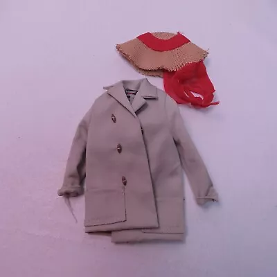 Vintage Barbie Clothes - Vintage Barbie 985 Open Road Straw Hat With Jacket • $23.74