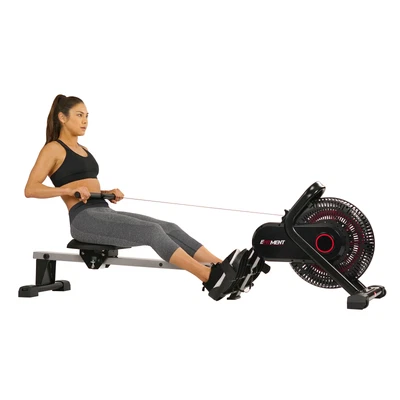 $299.97 • Buy EFITMENT Aero Air Fan Foldable Rowing Machine For Home W/ Monitor - RW036