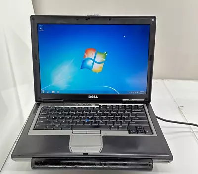 DELL LATITUDE D620 GENUINE ITEL T2300@1.66GHz 4GB RAM 128GB SSD*BAD BATTERY*QTY • $34.99