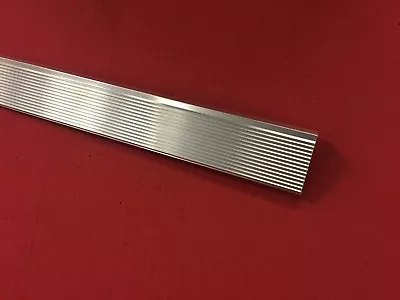 £6.62 • Buy ALUMINIUM ANGLE THRESHOLD EDGE TRIM 2 Variations Sizes From 250mm To 2500mm 