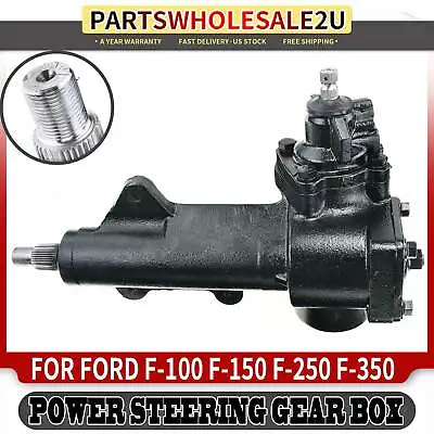 $338.99 • Buy Power Steering Gear Box For Ford F-150 1975-1979 F-250 F-100 1968-1979 RWD Only