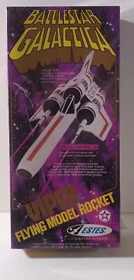 Estes Battlestar Galactica VIPER Model Rocket Kit. In Excellent Condition • $89.99