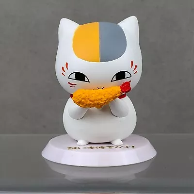 Natsume's Book Of Friends Madara Nyanko-sensei Chibi Kyun Chara Anime Figure • $26.99