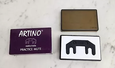 Artino Practice Mute For Violin/Viola PM-01 UPC 4712389670311- NIB • $14.99