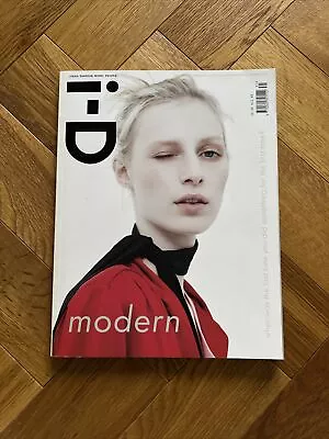 I-D Magazine Julia Nobis Cover Summer 2014 • $3.73