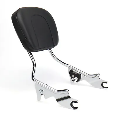 Motorcycle Rear Seat Backrest Sissy Bar For Harley Touring Electra Glide Ultra • $68
