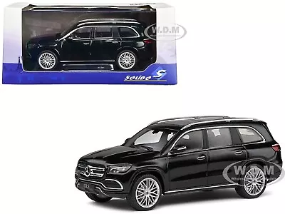 2020 Mercedes-benz Gls Dark Green W/amg Wheels 1/43 Diecast Solido S4303904 • $27.99