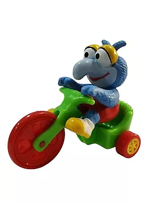 Vintage 1988 McDonald's Happy Meal Toy Muppet Babies Gonzo On A Trike Tricycle • $5