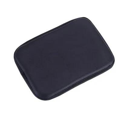 PU Leather Car Central Armrest Pad Center Console Arm Rest Support Box Mat Cover • $12.50