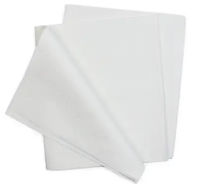 Tidi Single-Use Medical Patient Drape Sheets 2Ply White 40  X 48 - Box Of 100 • $48.93