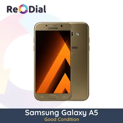 Very Good Refurbished Samsung Galaxy A5 (A520F / 2017) | UNLOCKED • $79