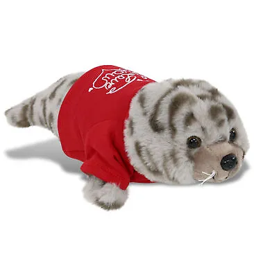 DolliBu I LOVE YOU Super Soft Cute Animal Seal Plush With Red Shirt - 12 Inches • $18.86