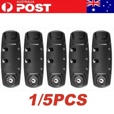 $13.20 • Buy 3 Digit Combination Padlock Luggage Suitcase Travel TSA Customs Code Lock TSA007