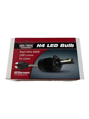 New H4 LED Replacement Motorcycle Bulb 10-106A • $19.95