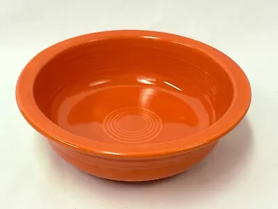 Fiesta Homer Laughlin Orange Serving Bowl 8.5  • $24