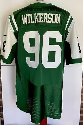Nike On Field New York Jets Muhammad Wilkerson Stitched Jersey Size 48 • $50