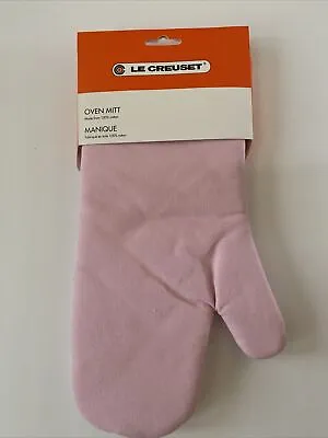 Pink Le Creuset Oven Mitt New • £46.71