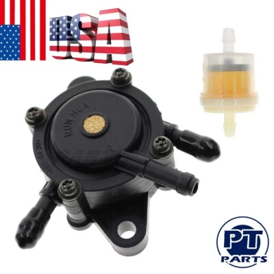 $9.95 • Buy Fuel Pump For John Deere Craftsman Briggs & Stratton 808656 Lawn Mower Tractor