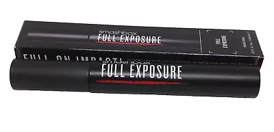 SMASHBOX FULL EXPOSURE MASCARA  JET BLACK NEW BOXED .32oz Liq. 9.56mL FULL SIZE • $18.50