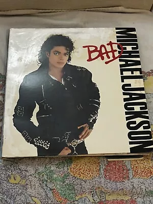 Michael Jackson - Bad Lp Vinyl Record Promo 40600 • $25.99