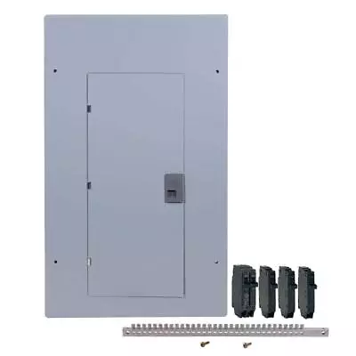 GE Breaker Box 200 Amp 20-Space 40-Circuit 1 Phase Main Lug Indoor Load Center • $124.29
