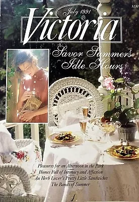 July 1991 VICTORIA Magazine Volume 5 No.7 Acceptable Condition • $15