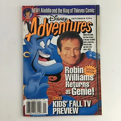 $12.71 • Buy Disney Adventures Magazine September 1996 Robin Williams Returns No Label