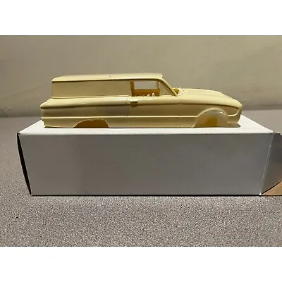 Vintage 1962 Ford Falcon Sedan Delivery Wagon Resin Car Body Model Kit • $152.84