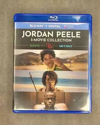 Jordan Peele 3-Movie Collection DVDs • $12.15