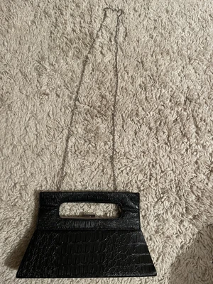 £4 • Buy Leko London Bag Black Crossbody Clutch Top Handle