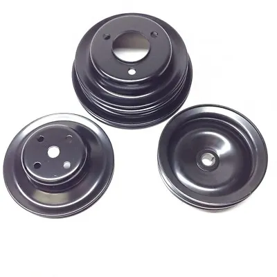 70-72 Chevelle Camaro Big Block 3 Piece Pulley Kit With A/C GM 3995631 • $176.99
