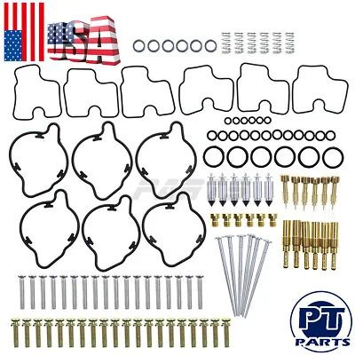 Carburetor Jet Gaskets Rebuild Kit For Honda Valkyrie 1500 GL1500C Interstate • $69.99