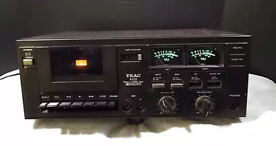 Vintage TEAC A-103 Stereo Cassette Deck - PARTS/REPAIR • $29.99
