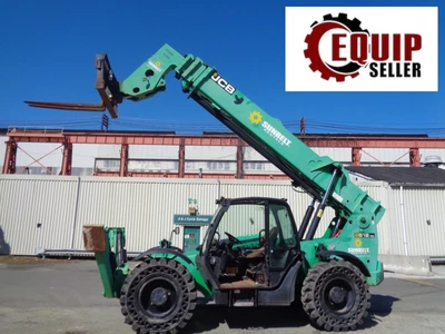 $59800 • Buy 2013 JCB 512-56 12,000 Lb Telescopic Boom Forklift  4x4 Diesel Heat Ac 56ft