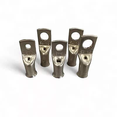 Heavy Duty Copper Tube Terminals Terminal Cable Lug Eyelet Crimp All Sizes • £2.49